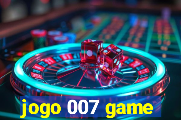 jogo 007 game